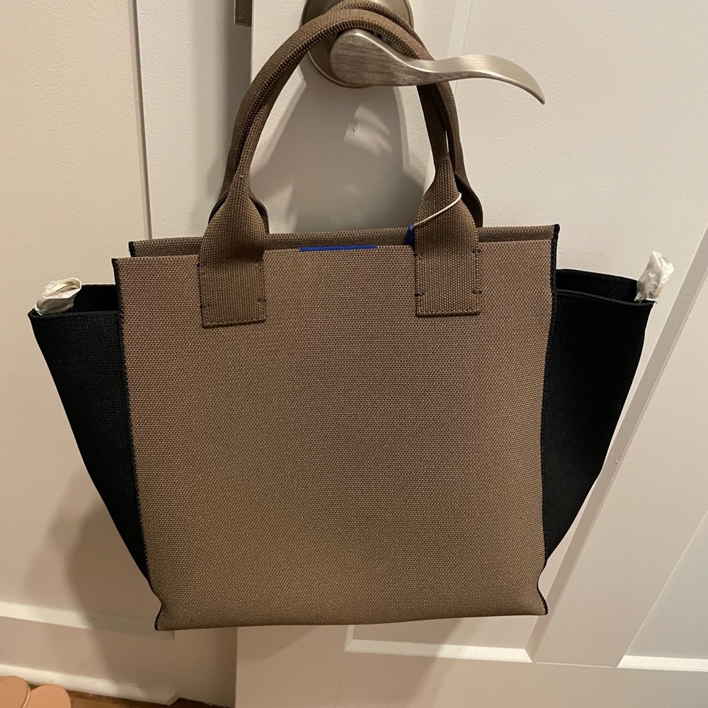 BNWOB Rothy’s Cocoa Black Handbag